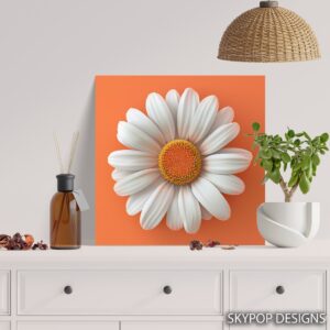 Daisy Pop Art