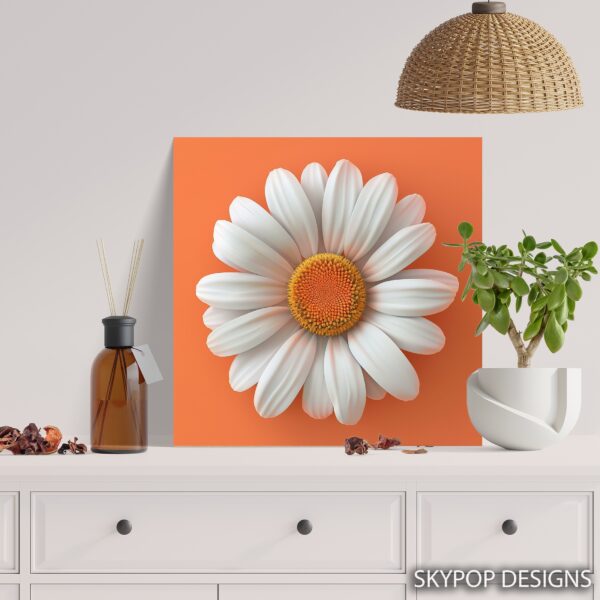 Daisy Pop Art
