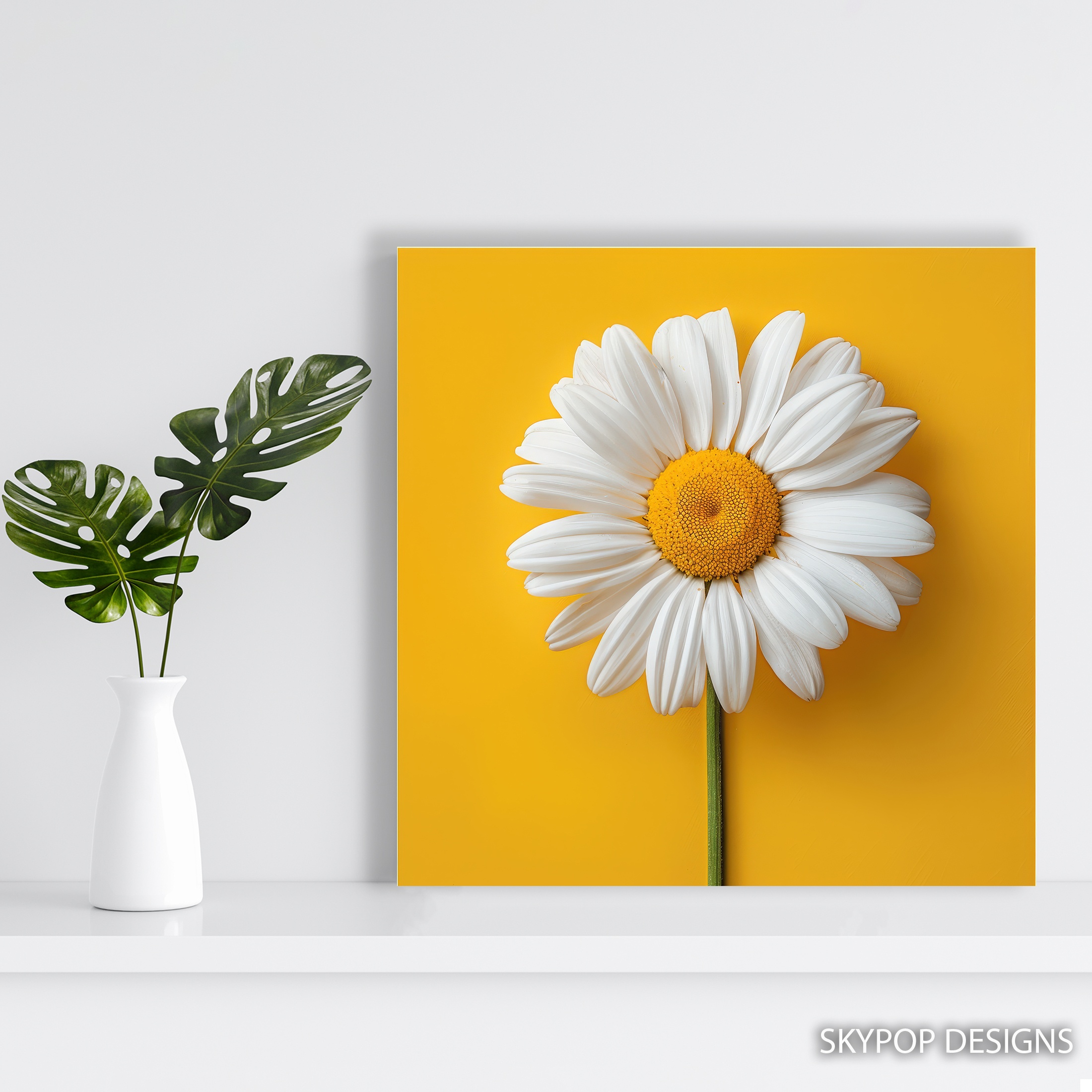 5.jpg Daisy Bloom Art