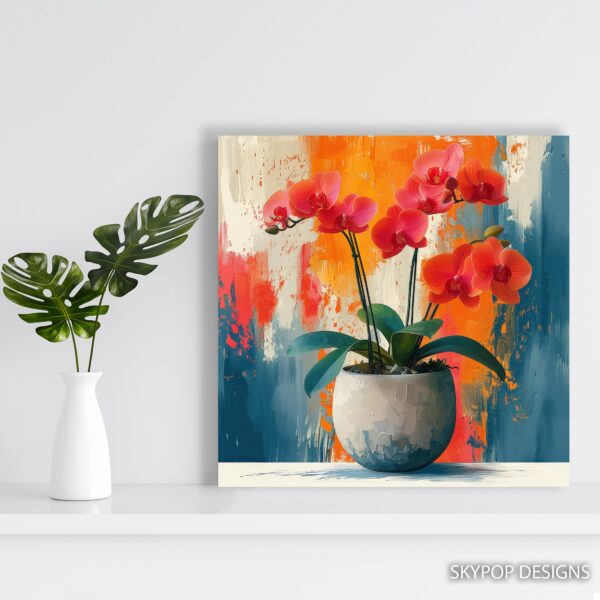 Orchid Art