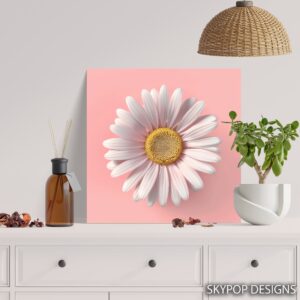 Daisy Flower Art