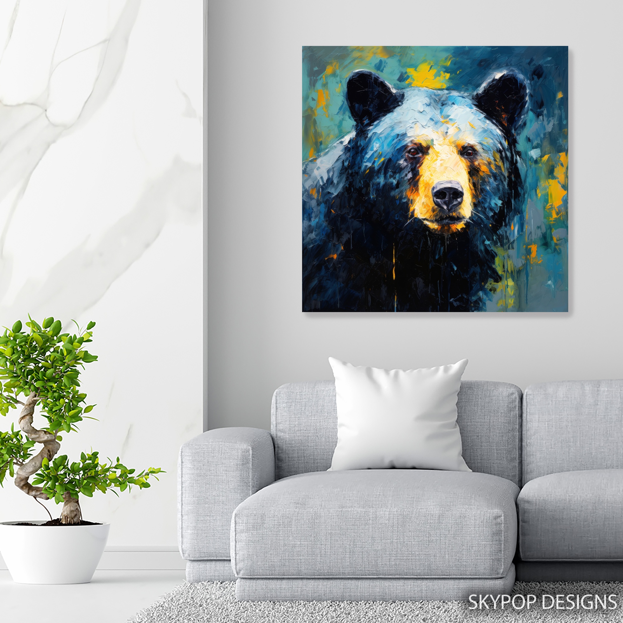 5.jpg Bear Art
