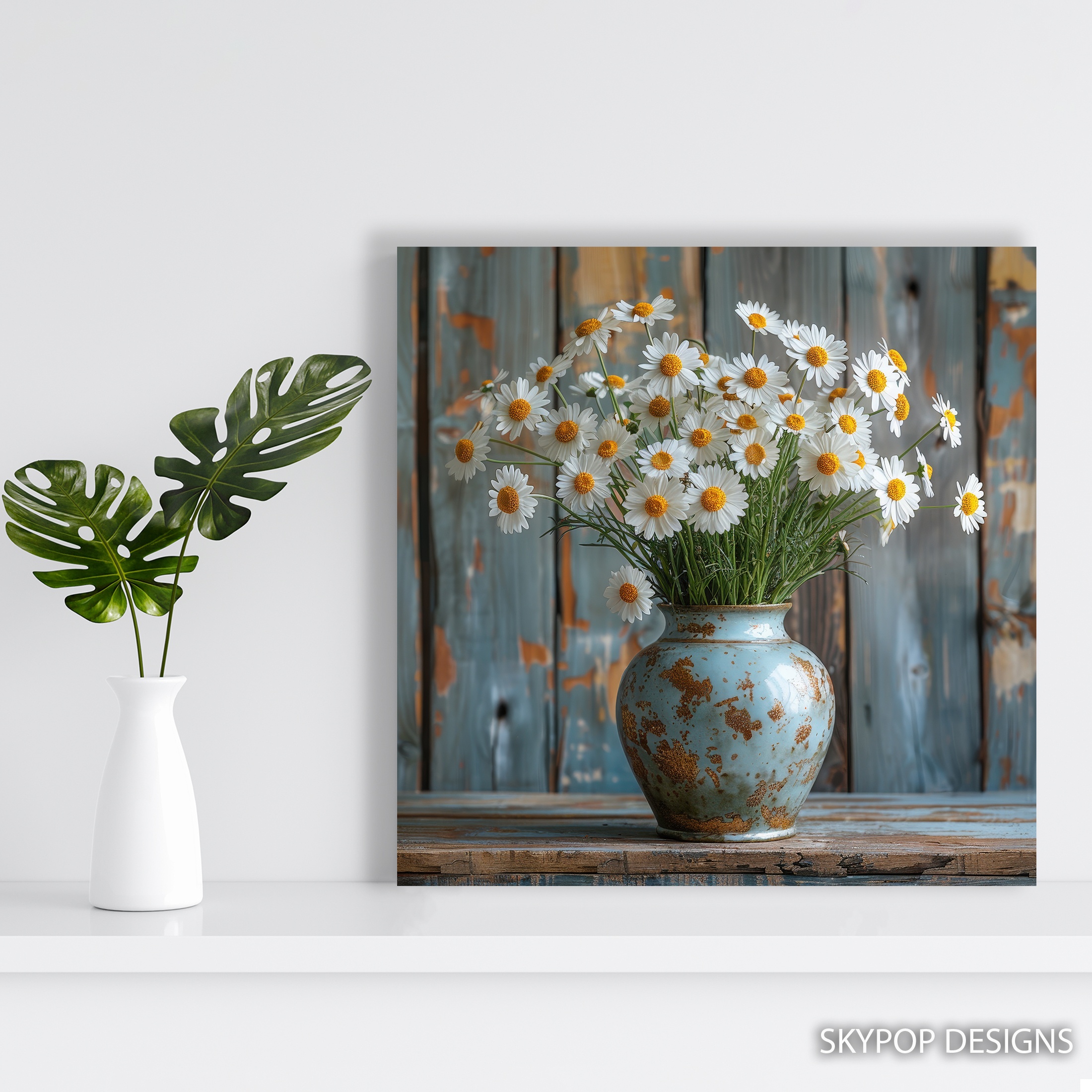 5.jpg Daisy Bouquet Art