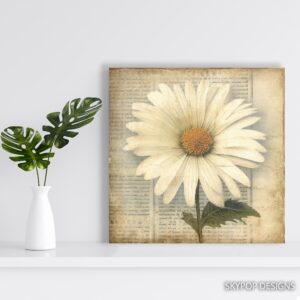 Daisy Art