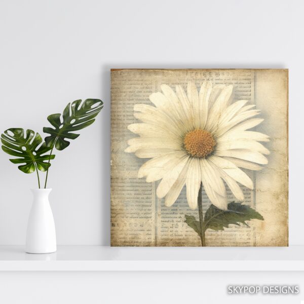 Daisy Art