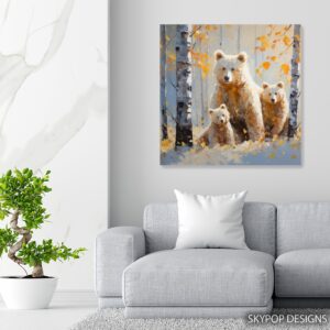 Bear Family Art