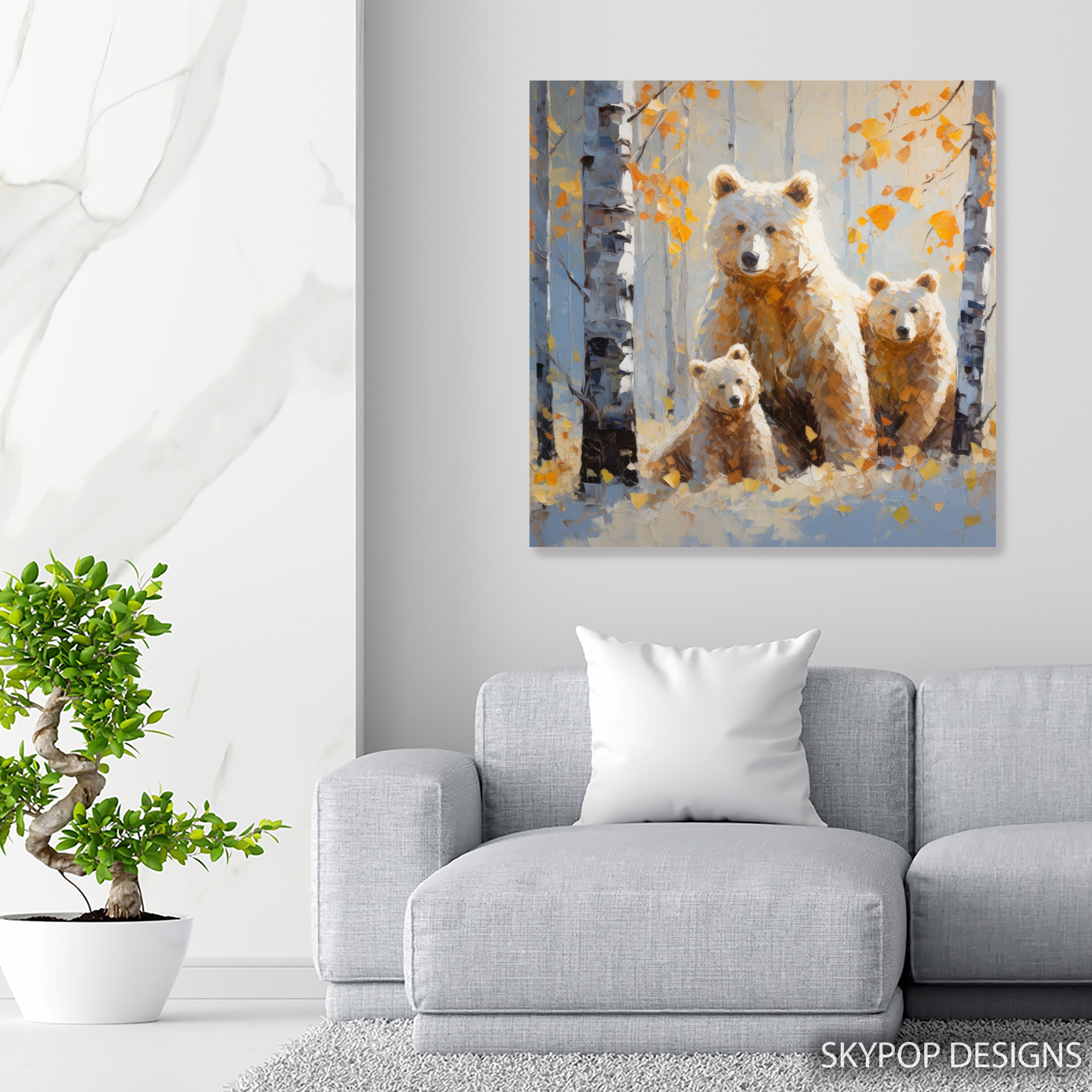 5.jpg Bear Family Art