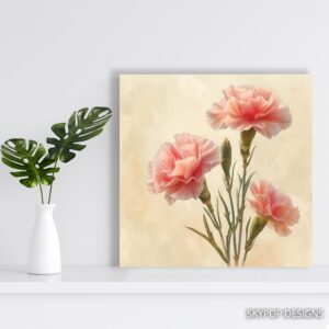 Carnation Art