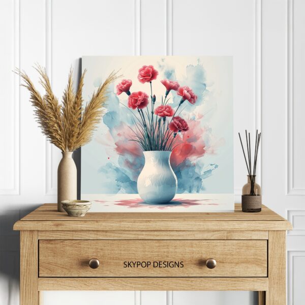 Carnation Art