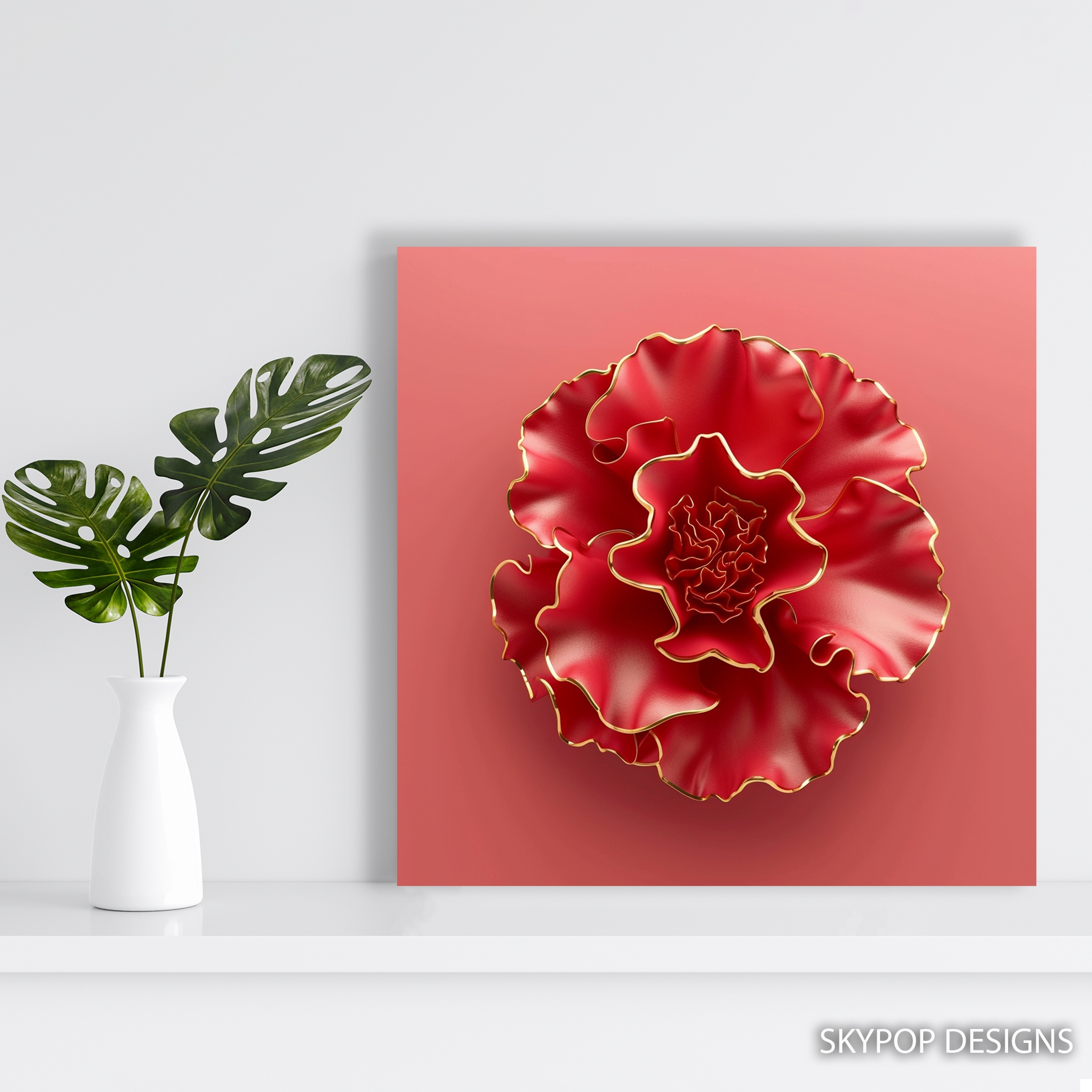 5.jpg Red Rose Art