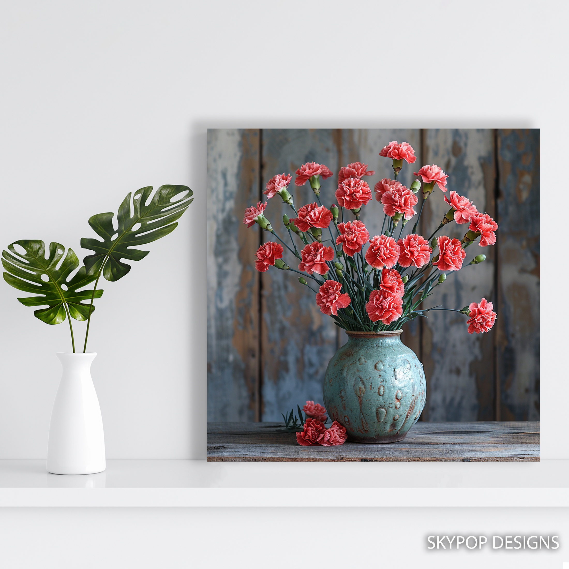 5.jpg Carnation Vase Art