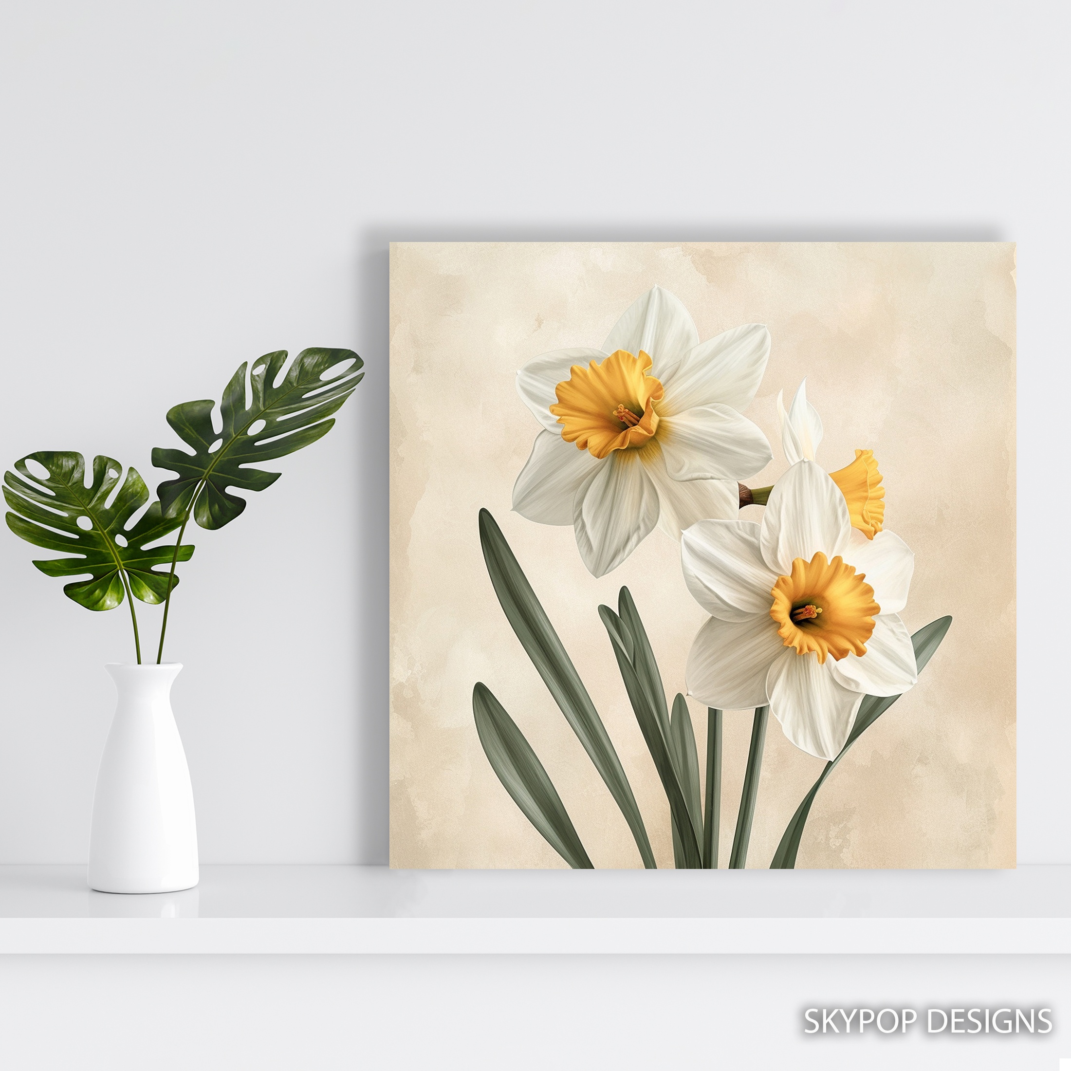 5.jpg Daffodil Art