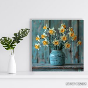 Daffodil Art