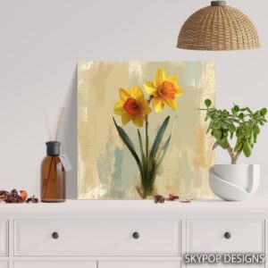 Daffodil Art