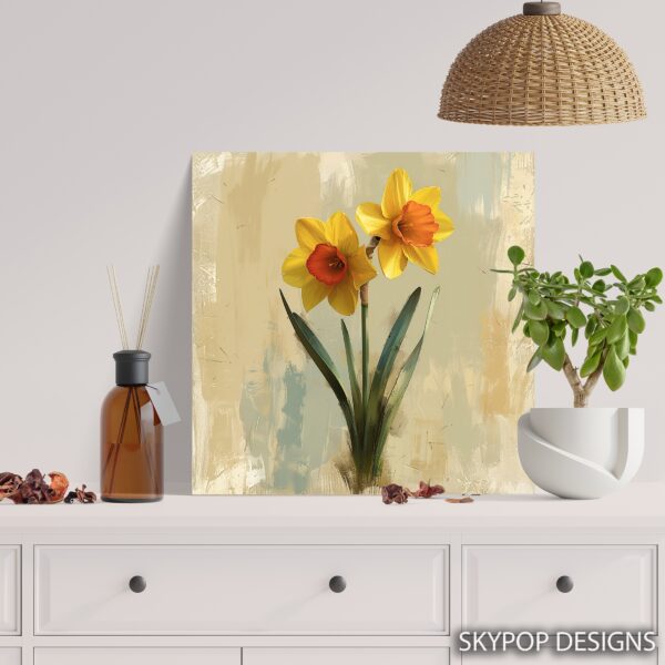 Daffodil Art