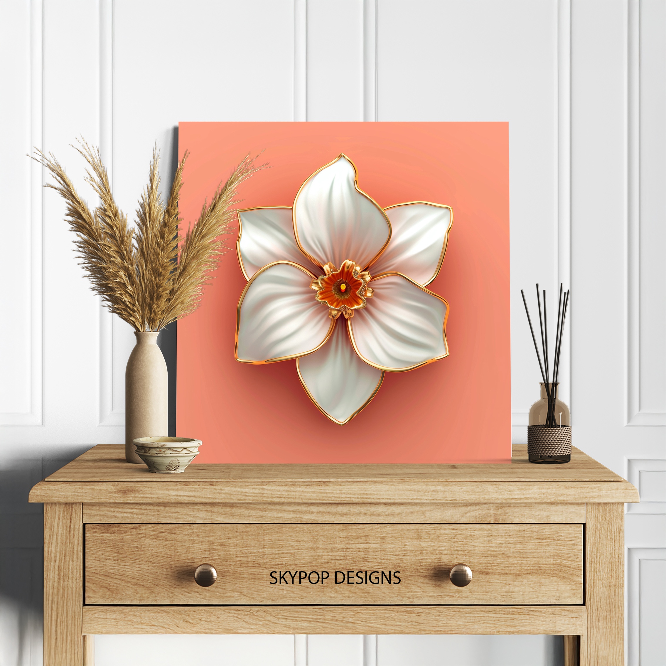 5.jpg Daffodil Art
