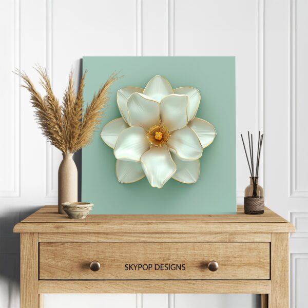Magnolia Flower Art
