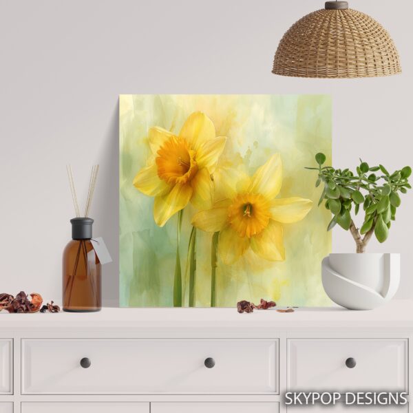 Daffodil Art