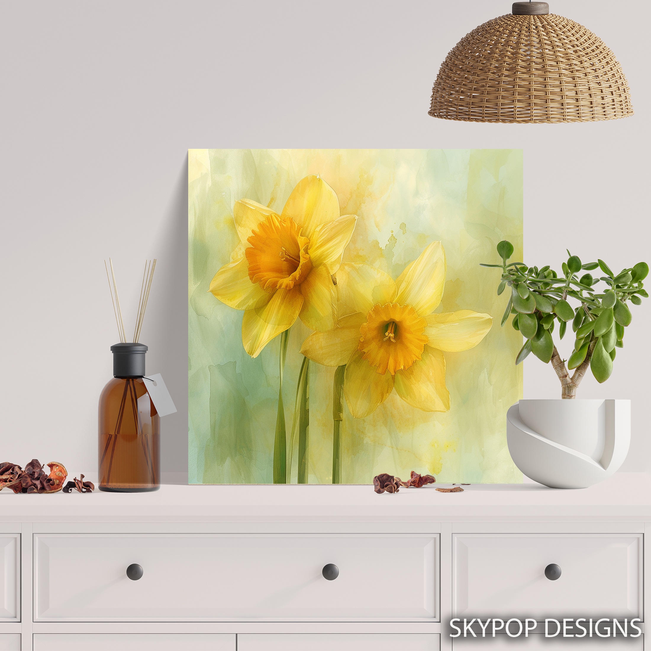 5.jpg Daffodil Art