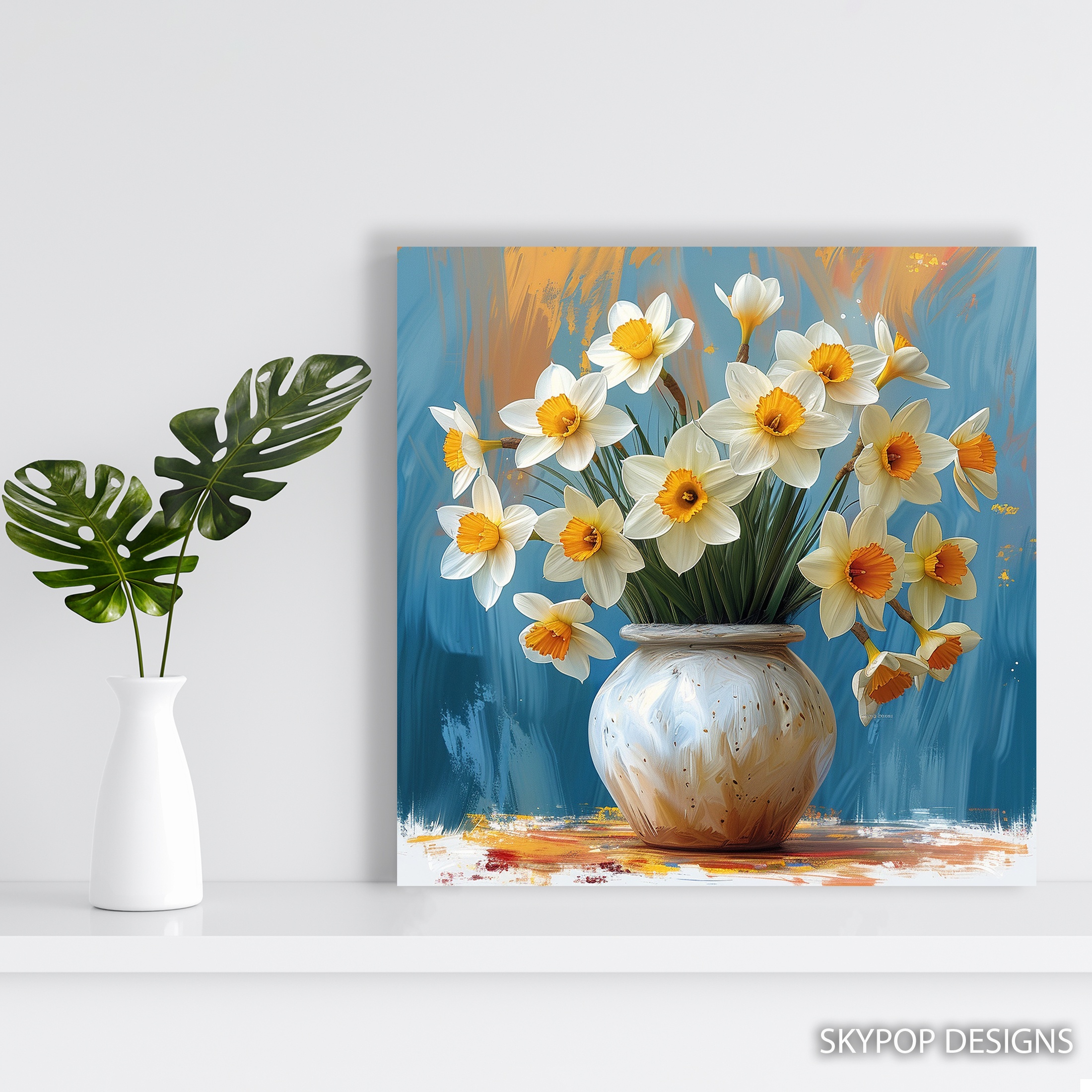 5.jpg Daffodil Spring Blooms Art