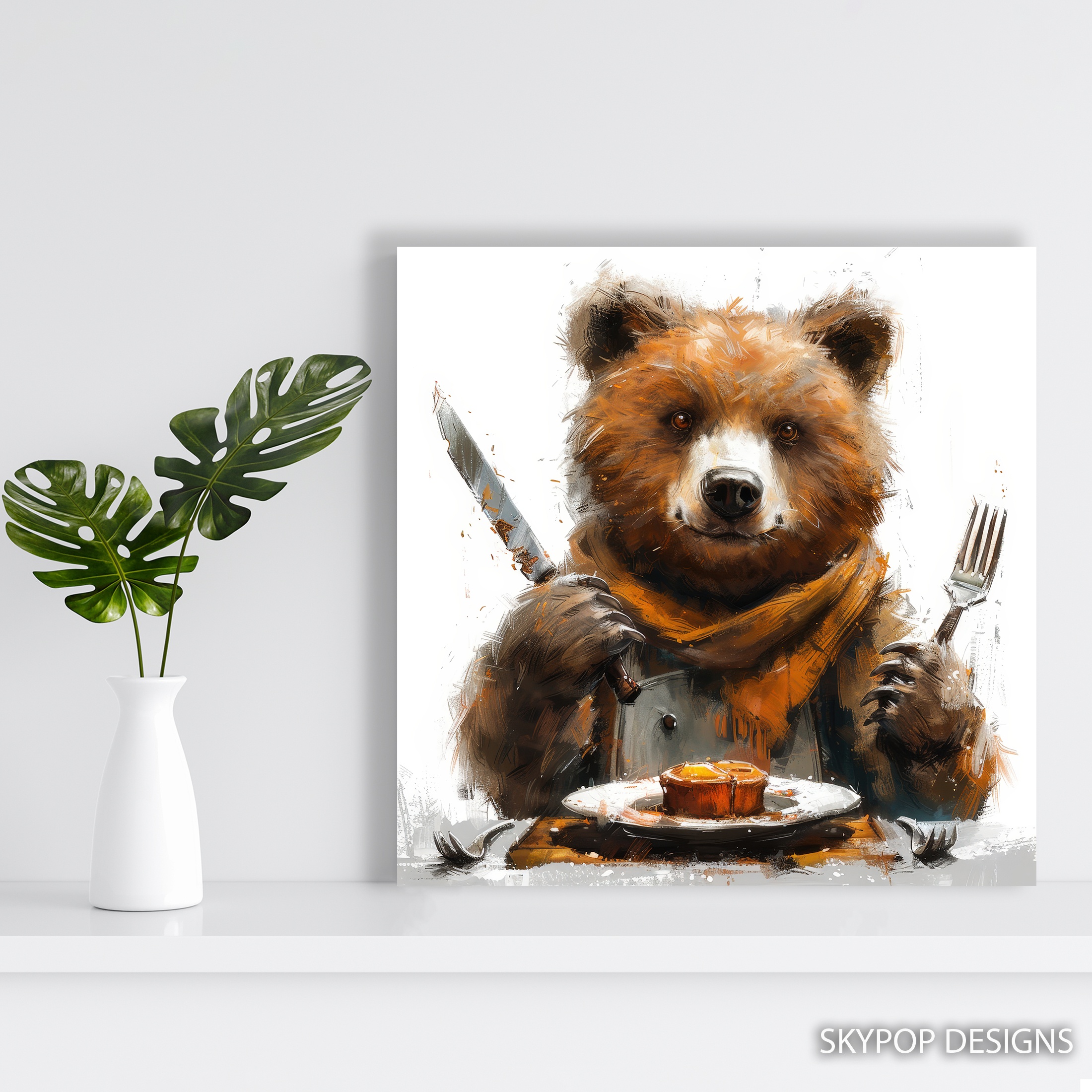 5.jpg Bear Art