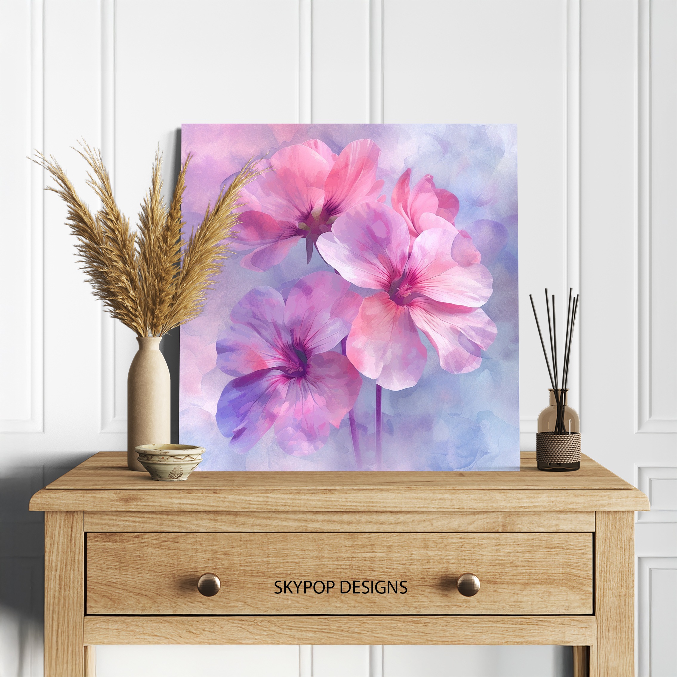 5.jpg Geranium Art