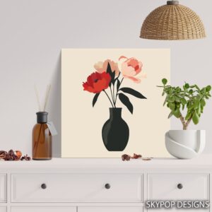 Peony Art