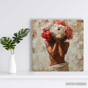Peony Dreams Art
