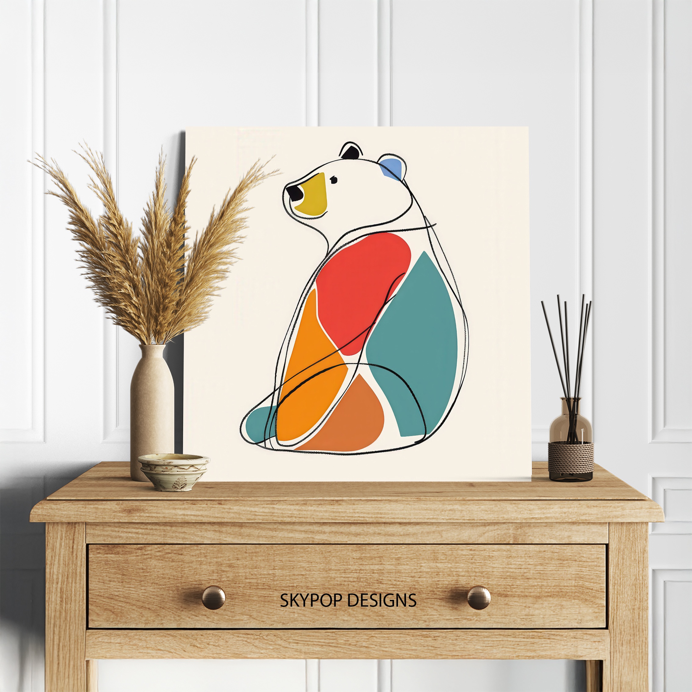 5.jpg Bear Art