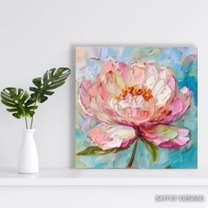 Peony Garden Art