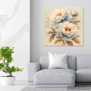 Peony Art