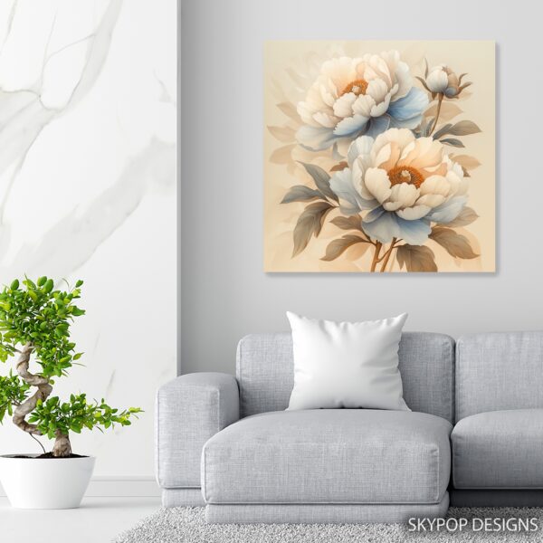 Peony Art