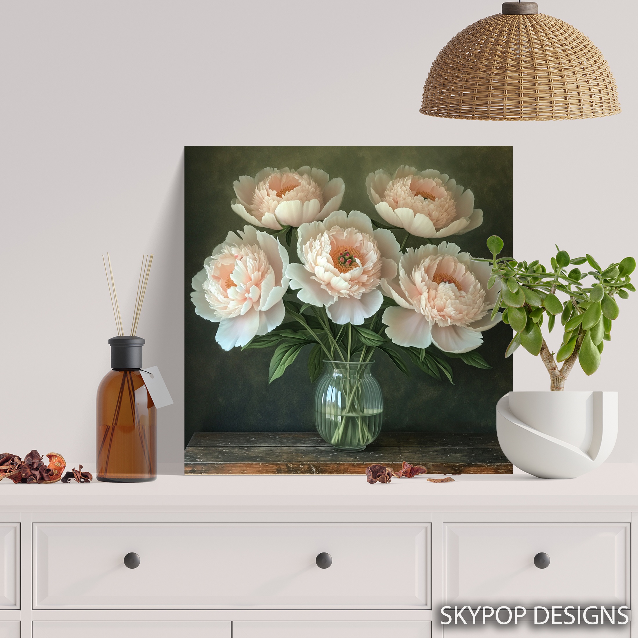 5.jpg Peony Vase Art