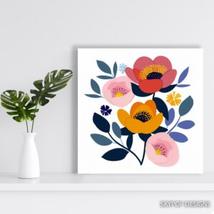 Camellia Art