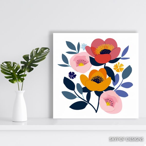 Camellia Art