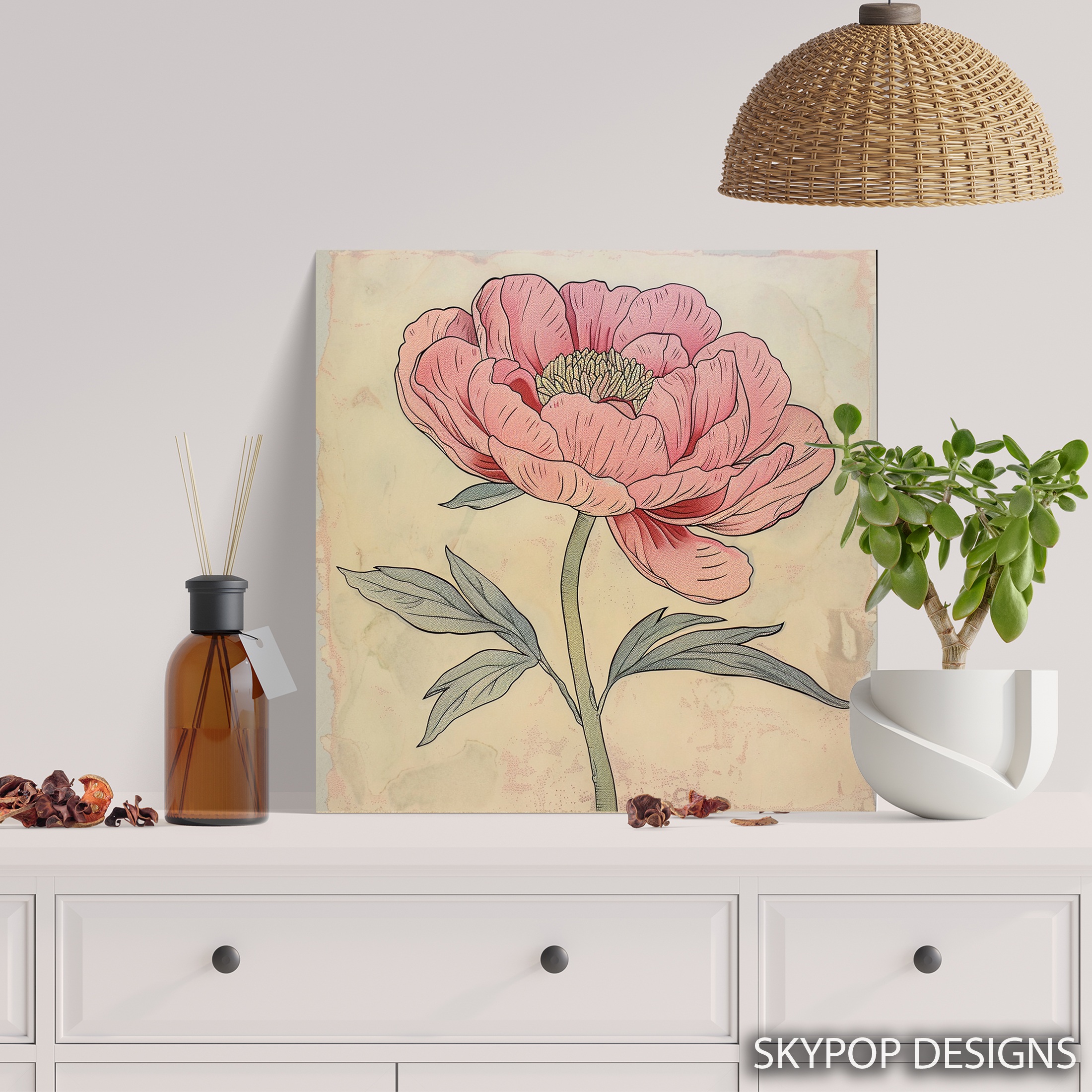 5.jpg Pink Peony Art
