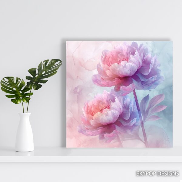 Peony Art
