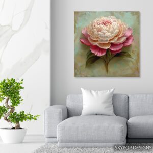 Peony Art