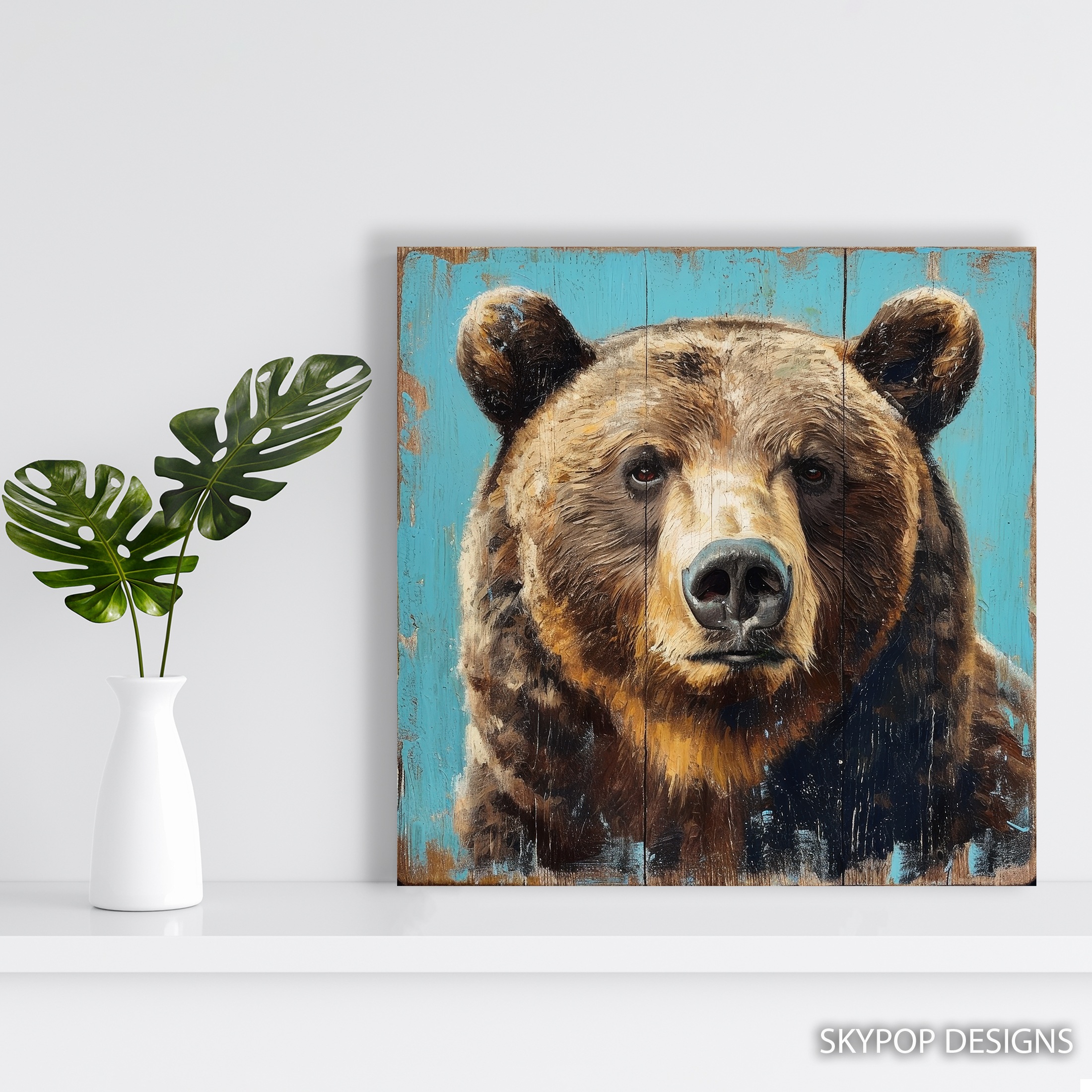 5.jpg Bear Art