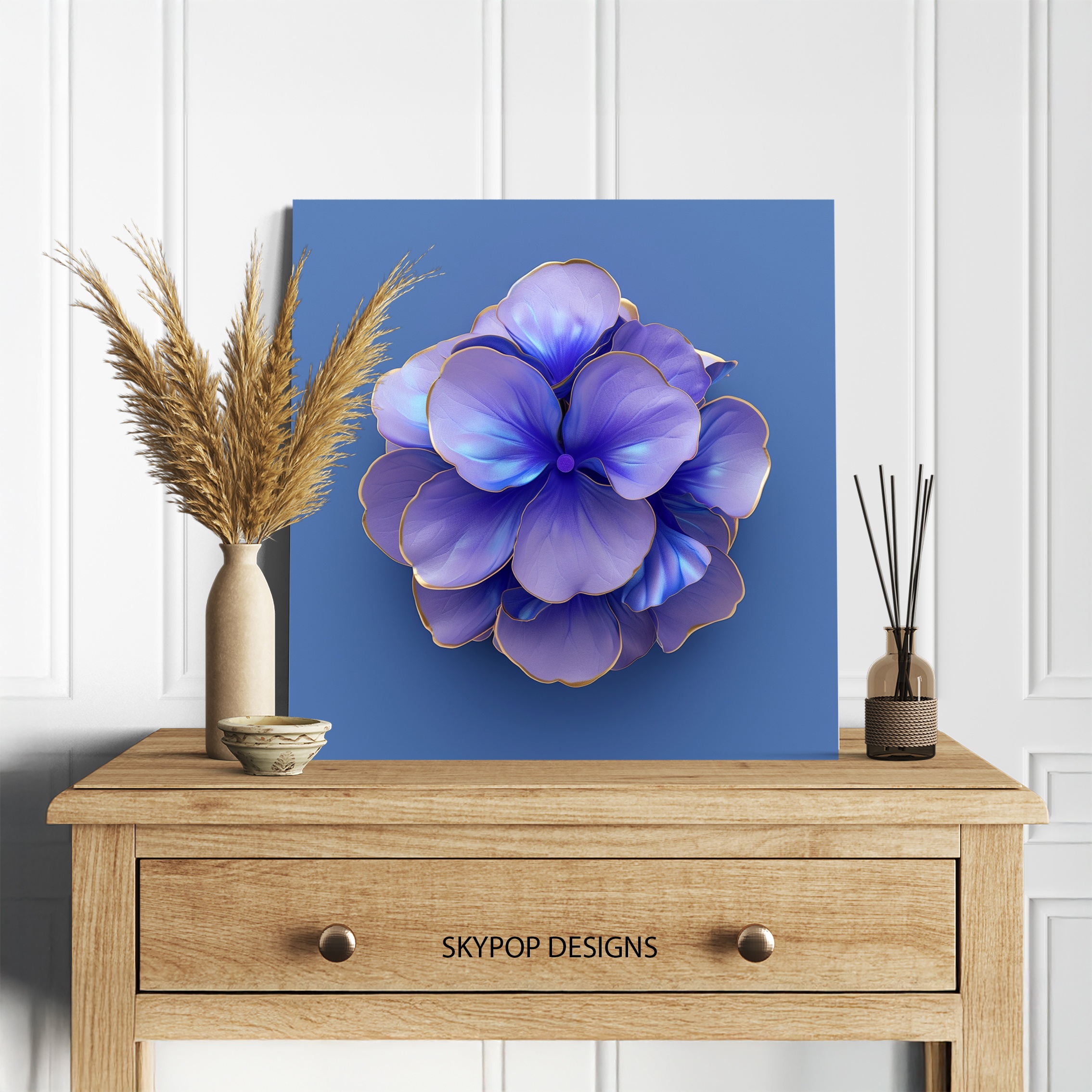 5.jpg Hydrangea Elegance Art