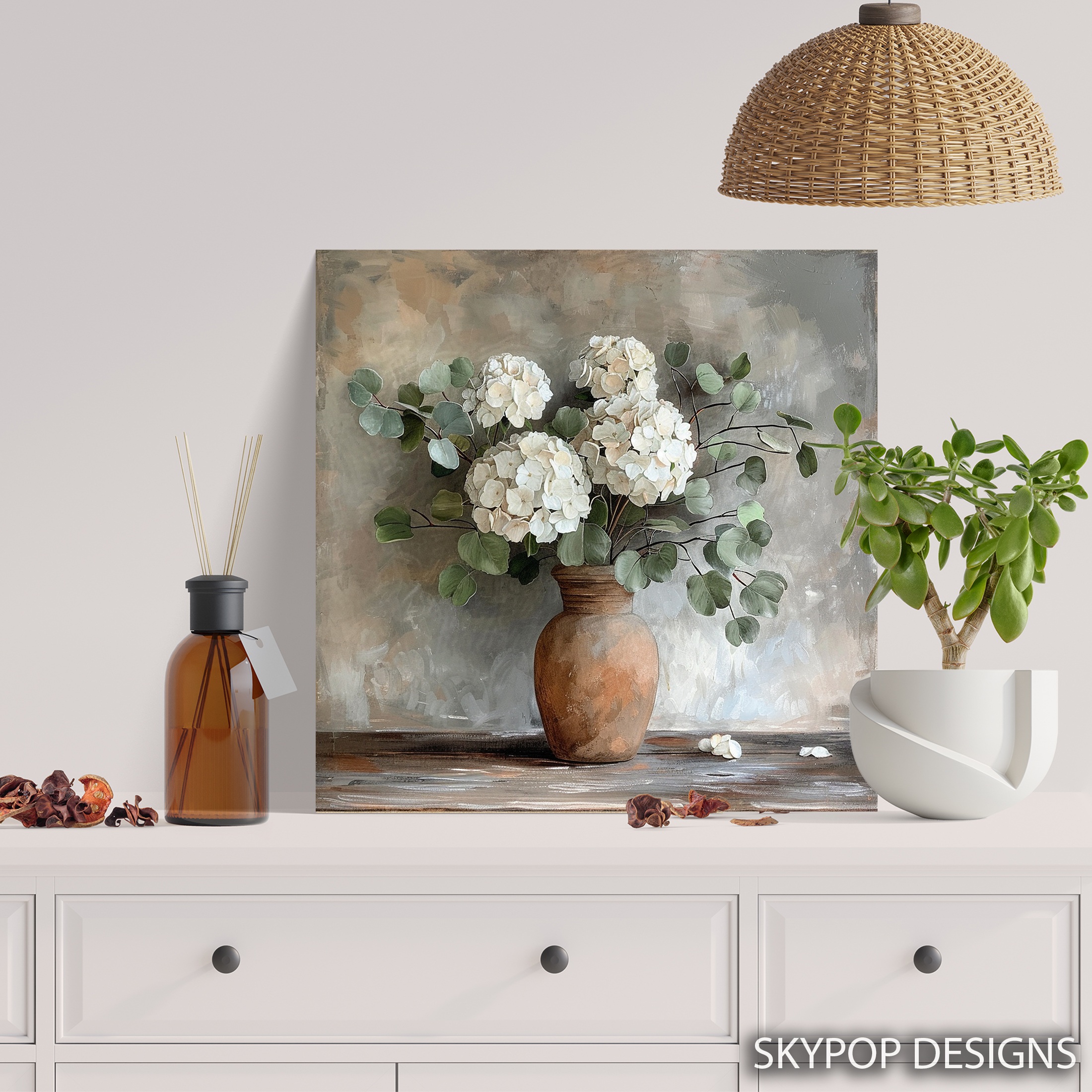 5.jpg Hydrangea Vase Art