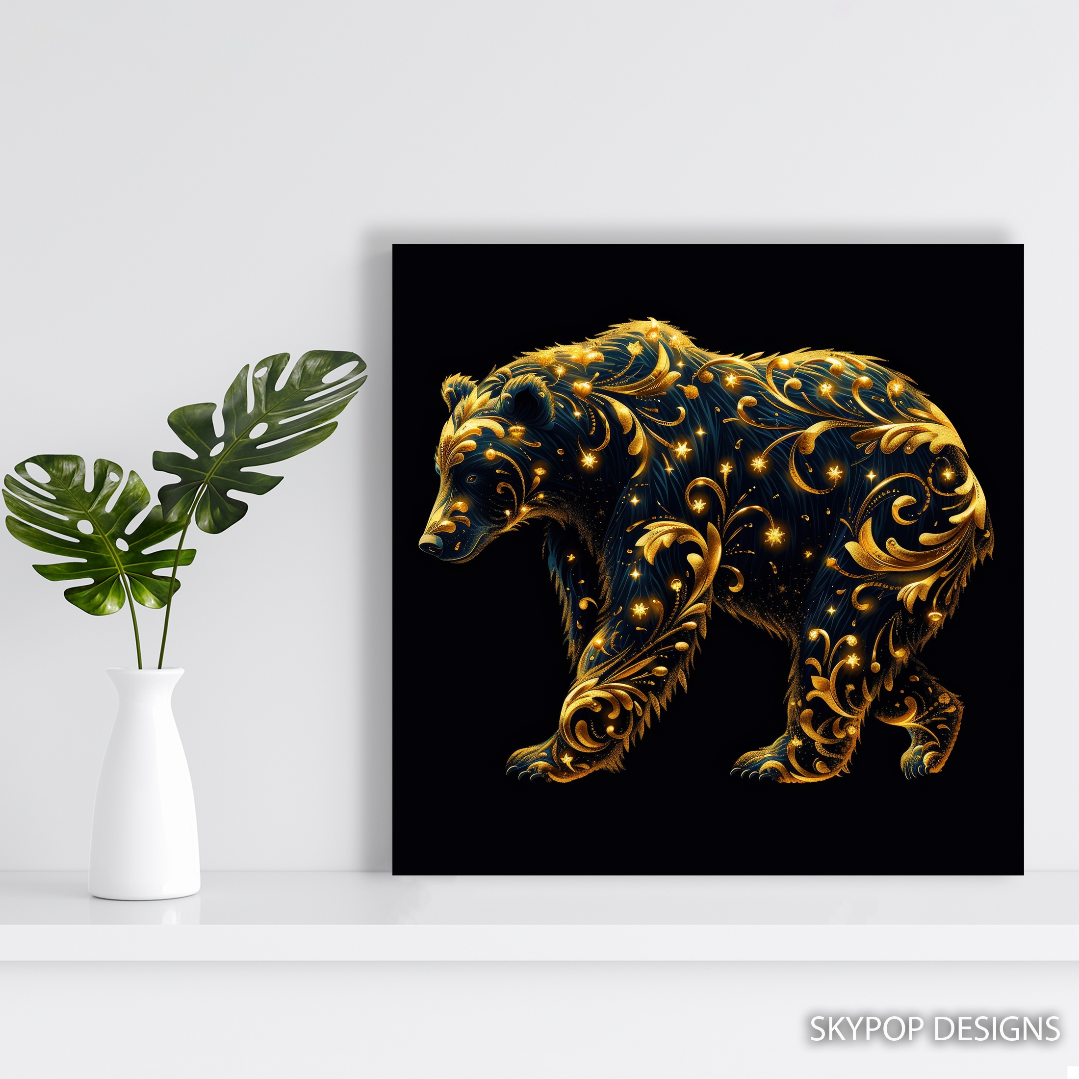 5.jpg Bear Art