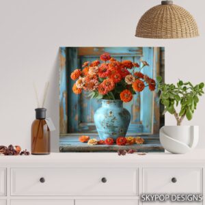 Zinnia Art