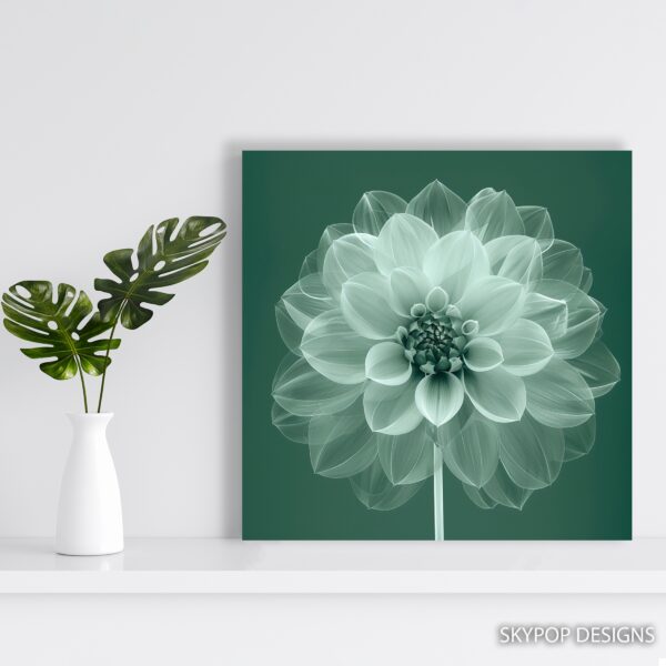Dahlia Art