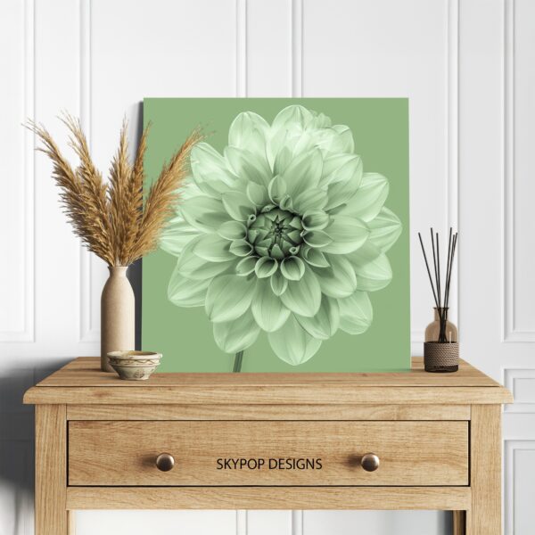 Dahlia Art