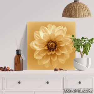 Dahlia Art