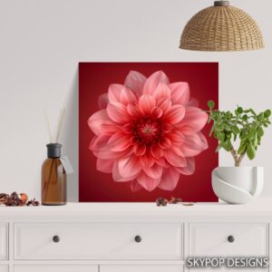 Dahlia Art