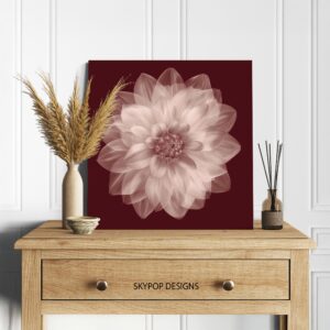 Dahlia Art