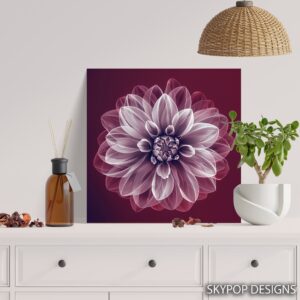 Dahlia Art