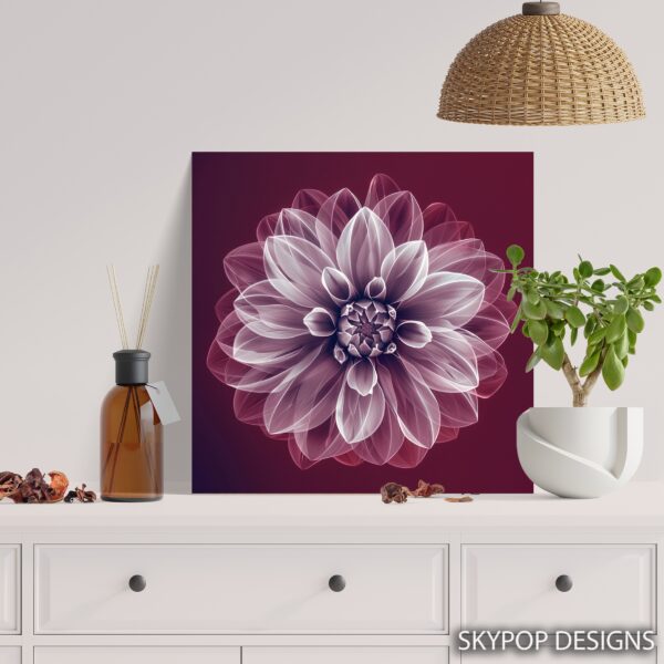 Dahlia Art